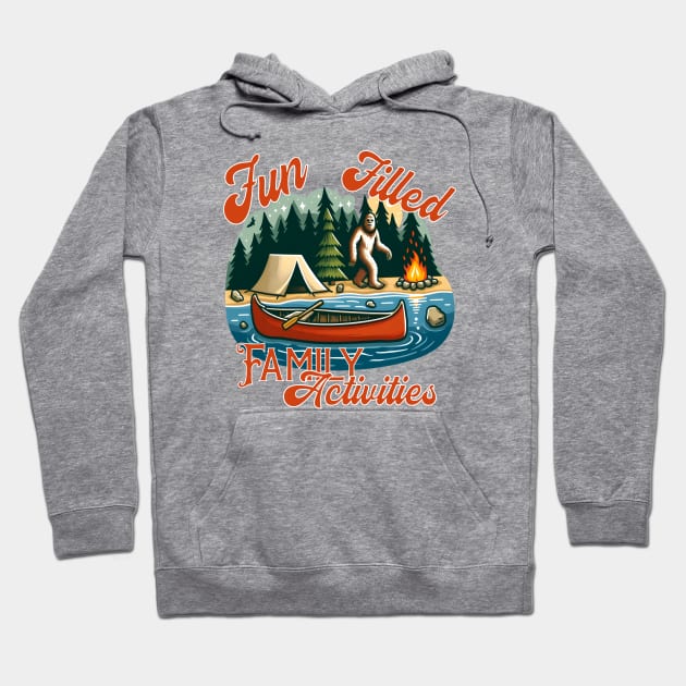 Fun Filled Family Activities Hoodie by WolfeTEES